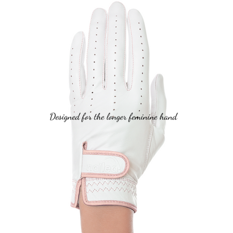 Nailed Golf Elegance Blush Golf Glove - Gals on and off the Green