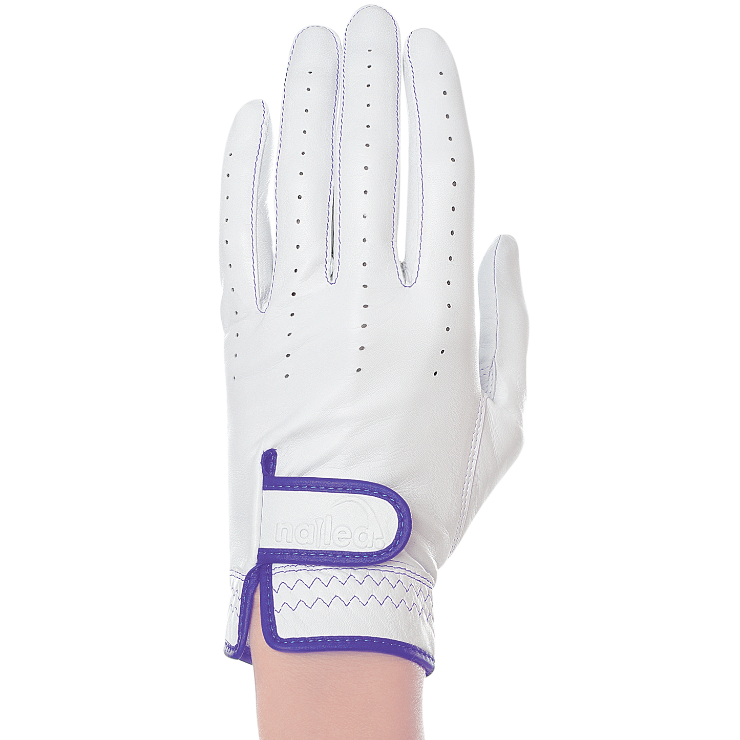 Nailed Golf Luxury Lilac Golf Glove - Gals on and off the Green