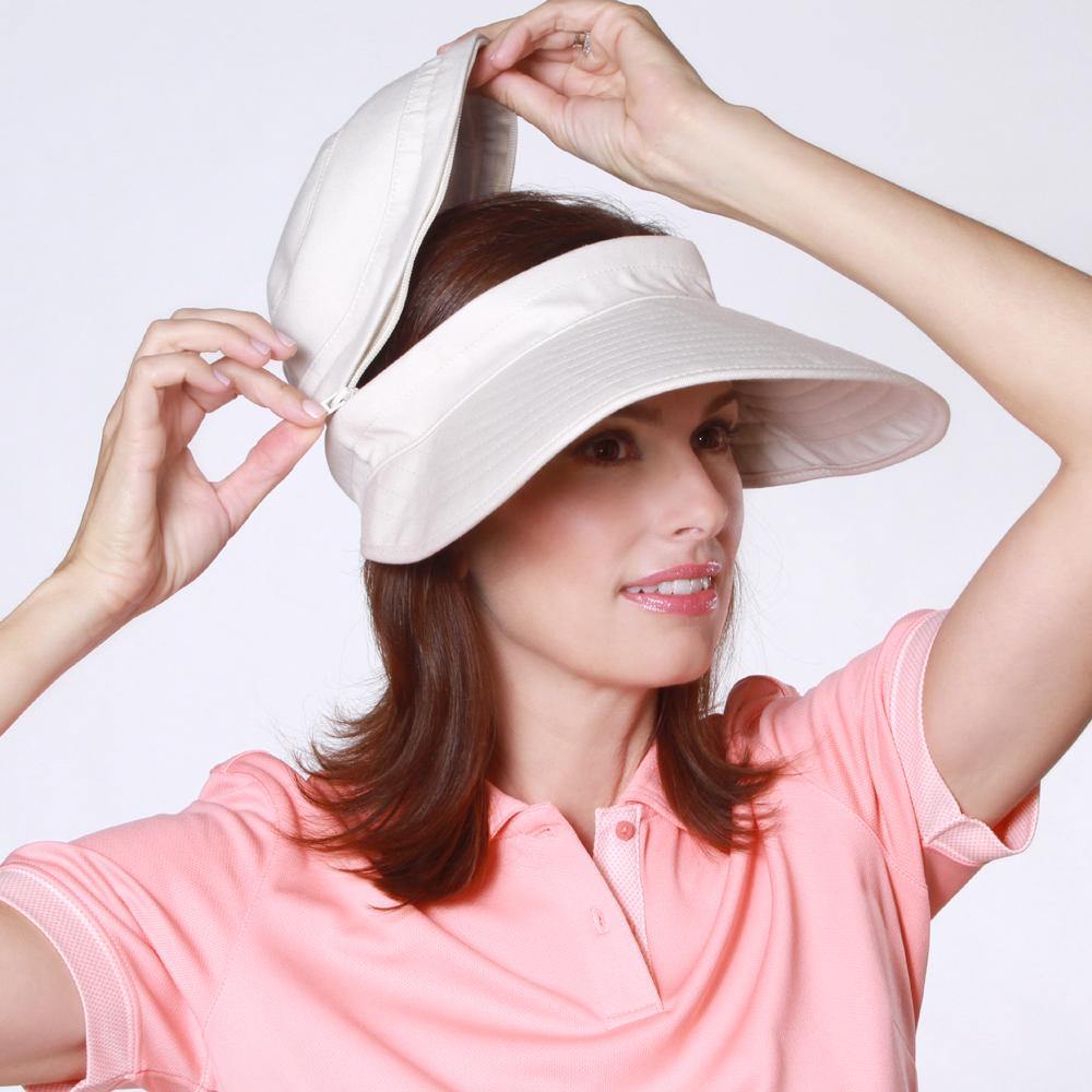 Physician Endorsed Naples Cap/Visor - Gals on and off the Green