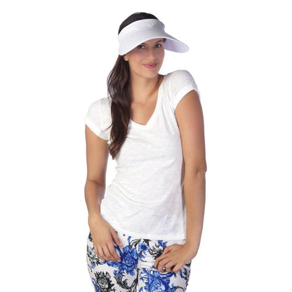 Physician Endorsed Naples Cap/Visor - Gals on and off the Green