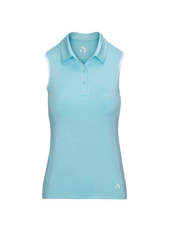 Swing Pretty Racerback Sleeveless Polo (Multiple Colors) - Gals on and off the Green
