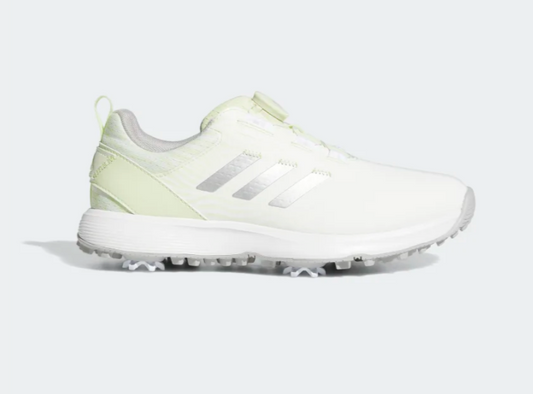 Adidas S2G Boa Shoe Lime/Silver/White