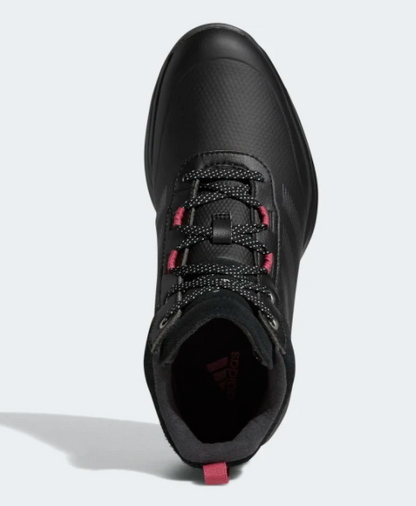 Adidas S2G Mid-Cut Shoe Black/Dark Silver/Pink