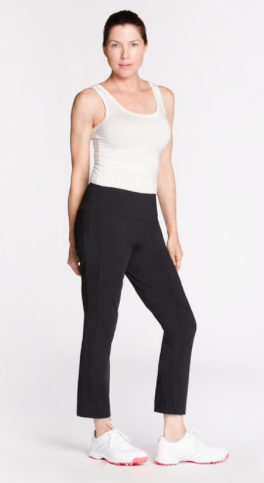 KINONA Core Basic Smooth Your Waist Crop Pant - Gals on and off the Green