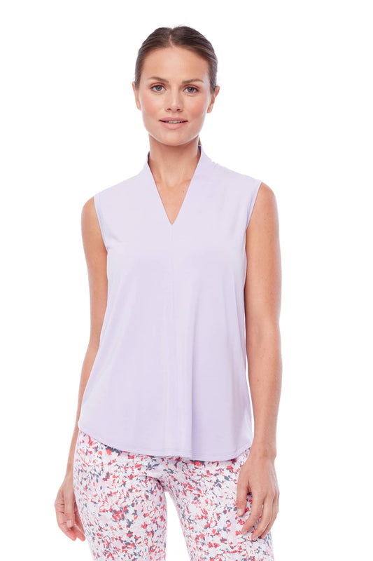 Swing Control Bamboo Sleeveless Top (Multiple Colors)