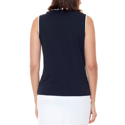 Swing Control Sleeveless Mock