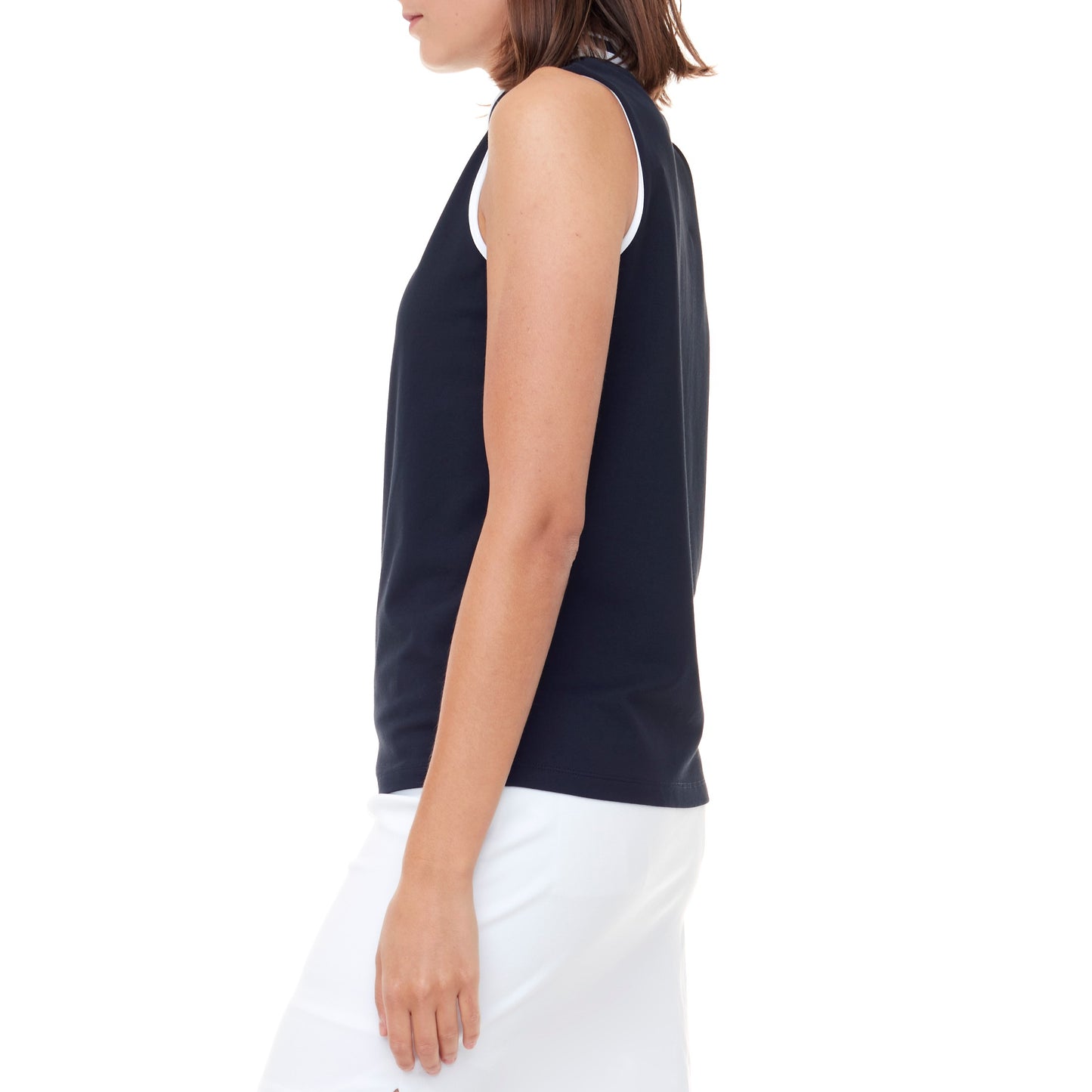 Swing Control Sleeveless Mock