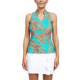 Tzu Tzu Tabitha Sleeveless Cabana Girl