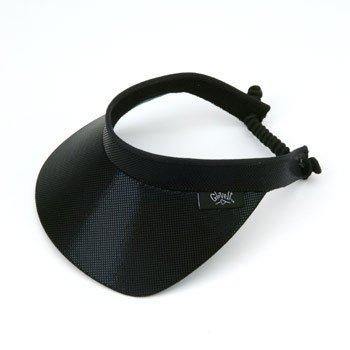 GloveIt Black Clear Dot Visor - Gals on and off the Green
