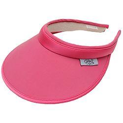 GloveIt Pink Visor - Gals on and off the Green