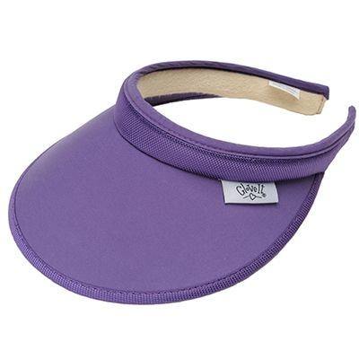 GloveIt Purple Visor - Gals on and off the Green