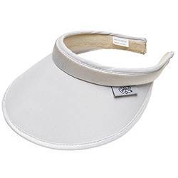 GloveIt White Visor - Gals on and off the Green
