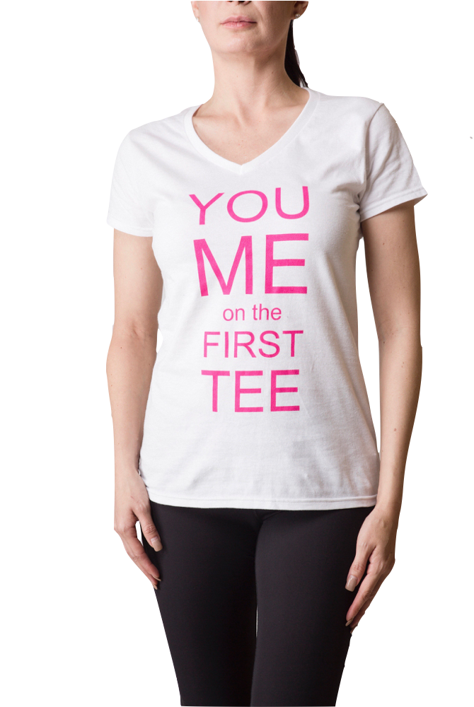 Bump & Run You and Me Tee - Gals on and off the Green