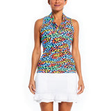 Tzu Tzu Zoey Sleeveless Party Cat