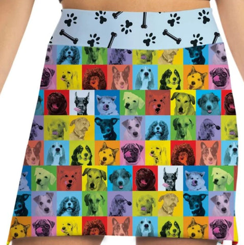 Skort Obsession Andy Woofhol Skort