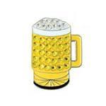 Bonjoc Swarovski Crystal Beer Mug Ball Marker - Gals on and off the Green