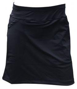 BSkinz Solid Black Golf Skort - Gals on and off the Green