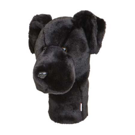 Daphne's Headcovers - Black Lab - Gals on and off the Green