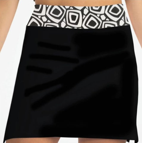 Skort Obsession Black by Demand Skort