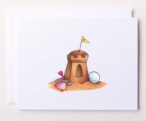 Bloom Designs Note Cards Sand Trap Print - Gals on and off the Green