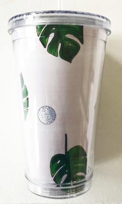 Bloom Designs Golf Palm Tumbler - Gals on and off the Green