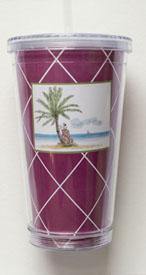Bloom Designs Island Golfing Tumbler - Gals on and off the Green