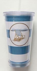 Bloom Designs It's 5 o'clock Somewhere Tumbler - Gals on and off the Green