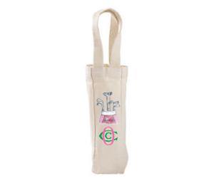 Bloom Designs Wine Tote Bag - Gals on and off the Green