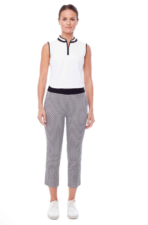 Swing Control Brackets Cropped Pant Gals on and off the Green