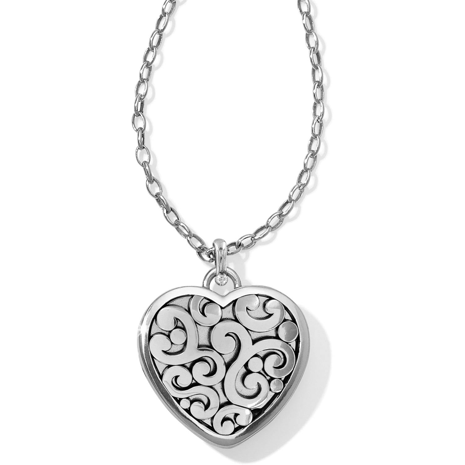 Brighton Contempo Convertible Locket Necklace - Gals on and off the Green