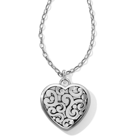 Brighton Contempo Convertible Locket Necklace - Gals on and off the Green