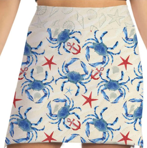 Skort Obsession Crab Shack Skort