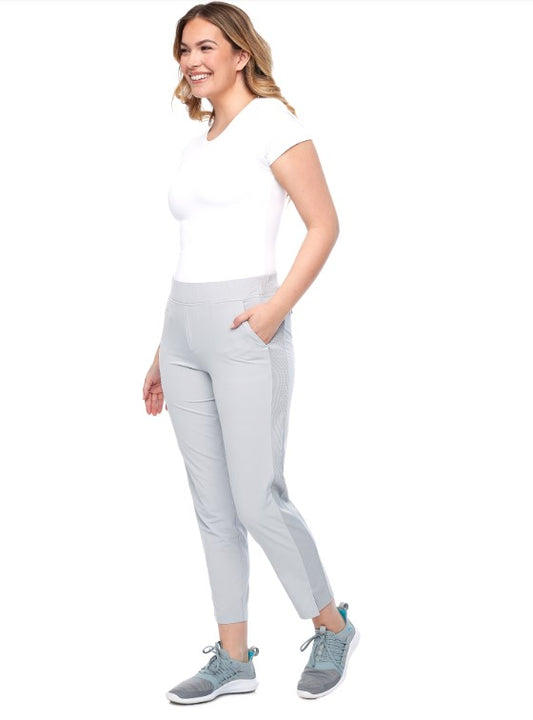 Swing Control Classic Cloud Tuxedo Ankle Pant