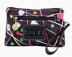 Sydney Love Driving Me Crazy Cosmetic Wristlet - Gals on and off the Green