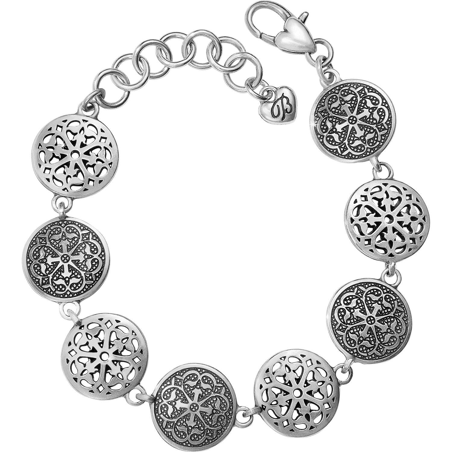 Brighton Ferrara Medallion Link Bracelet - Gals on and off the Green