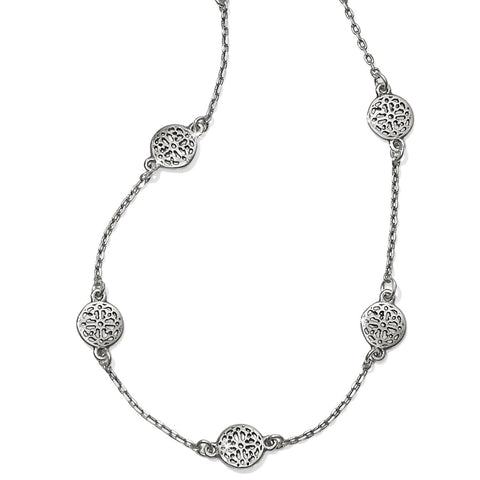 Brighton Ferrara Petite Collar Necklace - Gals on and off the Green