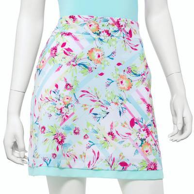 EP Pro To Dye For Floral Pull On Skort - Gals on and off the Green
