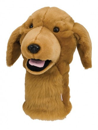 Headcover - Golden Retriever Dog