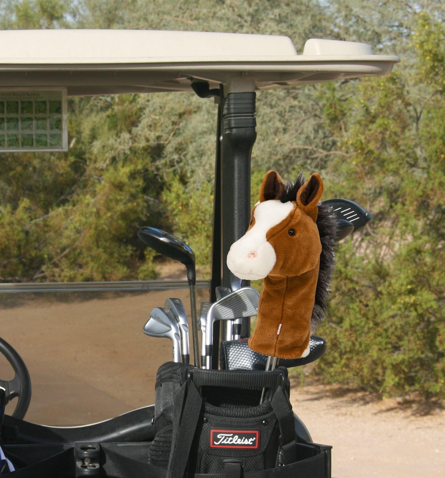 Daphne's Headcovers - Horse - Gals on and off the Green