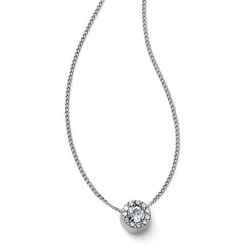Brighton Illumina Solitaire Necklace - Gals on and off the Green