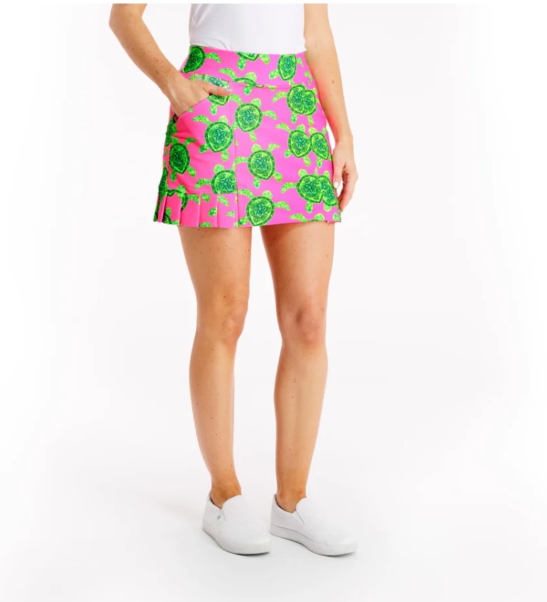 Tzu Tzu Kenley Tortuga Skort 16"