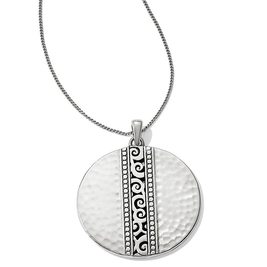 Brighton Mingle Disc Necklace - Gals on and off the Green