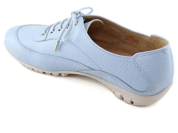 Marc Joseph Hampton Women's Golf Shoes Baby Blue Tumbled