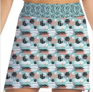 Skort Obsession Moon River Skort