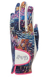 GloveIt Navy Fusion Golf Glove