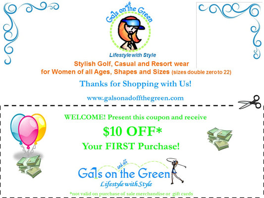 New Customer Coupon