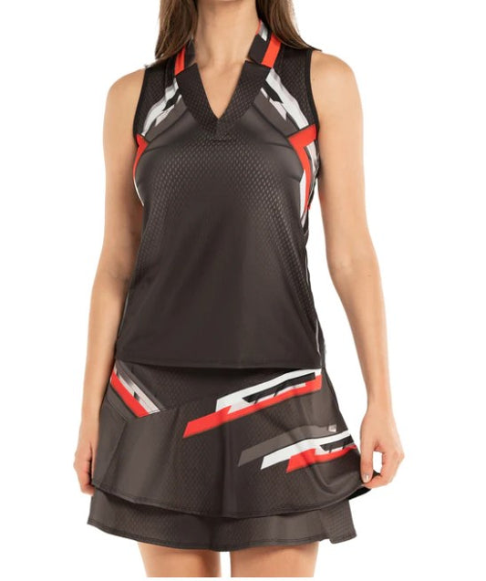 Lucky in Love Tech It Out Notch Sleeveless