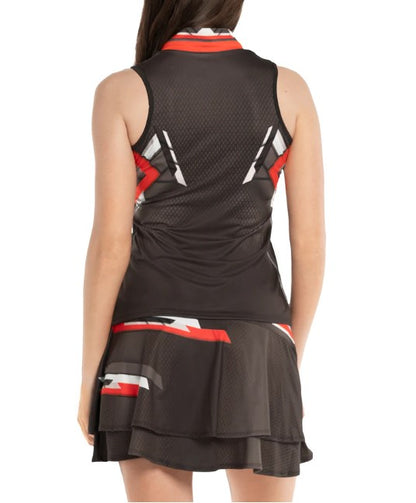 Lucky in Love Tech It Out Notch Sleeveless