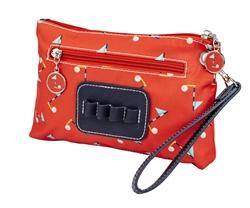 Sydney Love Pin High Cosmetic Wristlet - Gals on and off the Green