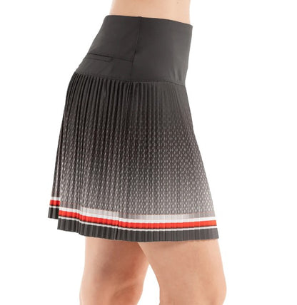 Lucky in Love Tech It Out Pleated Skort